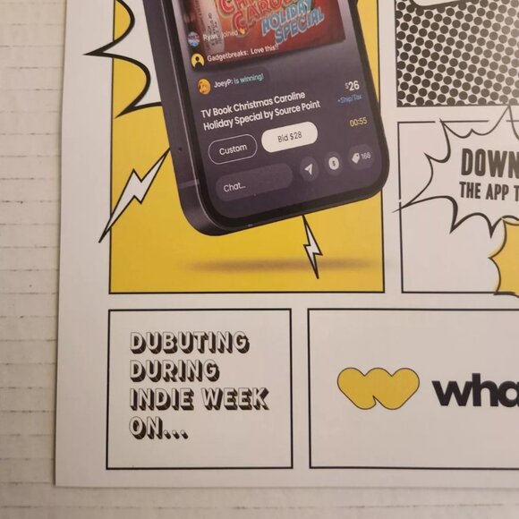 The Christmas Caroline Holiday Special #1 (2022) Source Point Press, NM - Picture 12 of 12